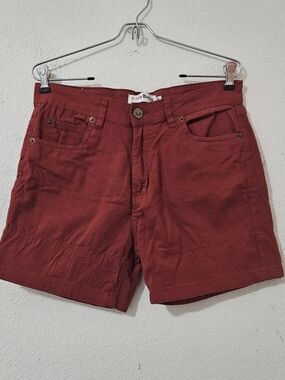 Pride Bunny roll-up cuff rainbow shorts Size 30 Women